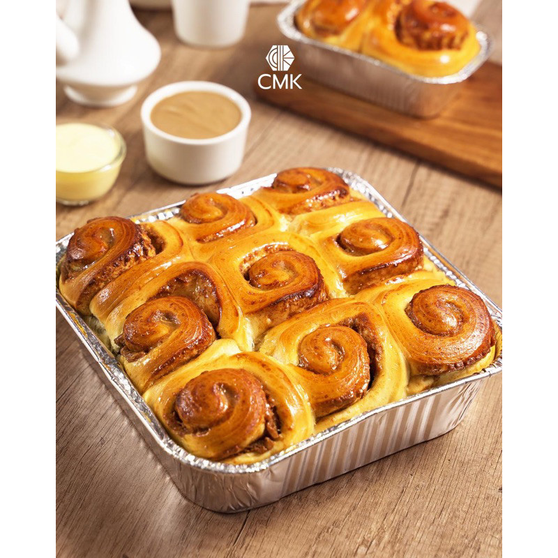 

Roti Cinnamon Bun isi 9 pcs (Cinnabun)