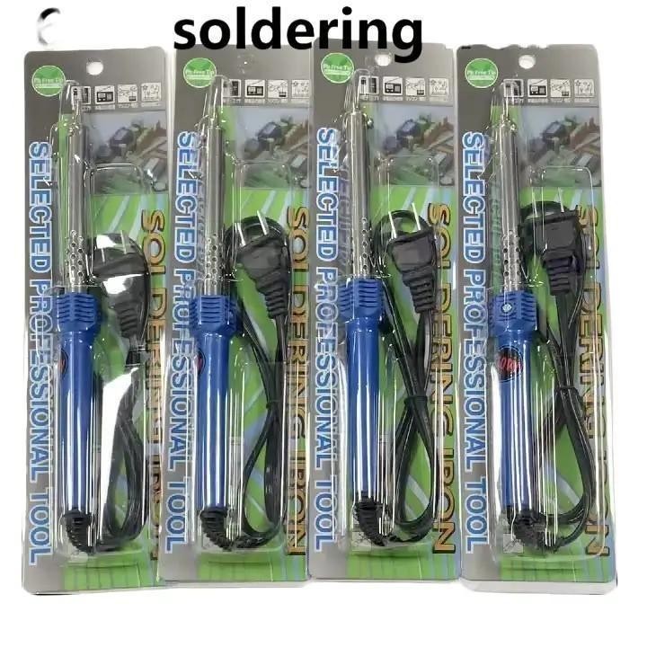

TOOLS SOLDER TANGAN SUNSHINE SOLDERING IRON SL-905 60W TRANSPARAN