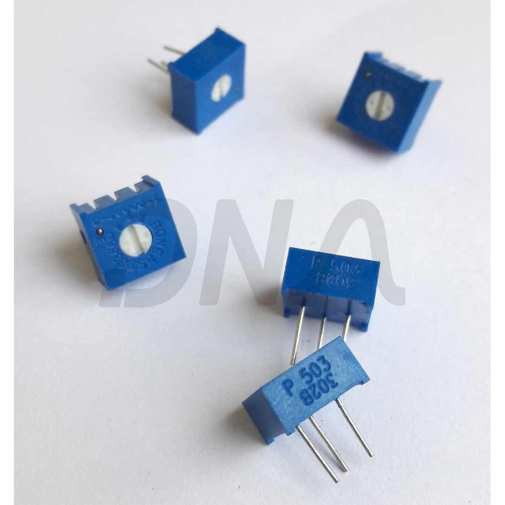 TRIMPOT 3386P 1M Potensiometer