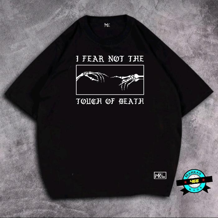 (COD) MRKS | GRATIS ONGKIR | COD | Kaos Distro Fear Good | Kaos Katun 20s | T-shirt Fear Good | Bisa