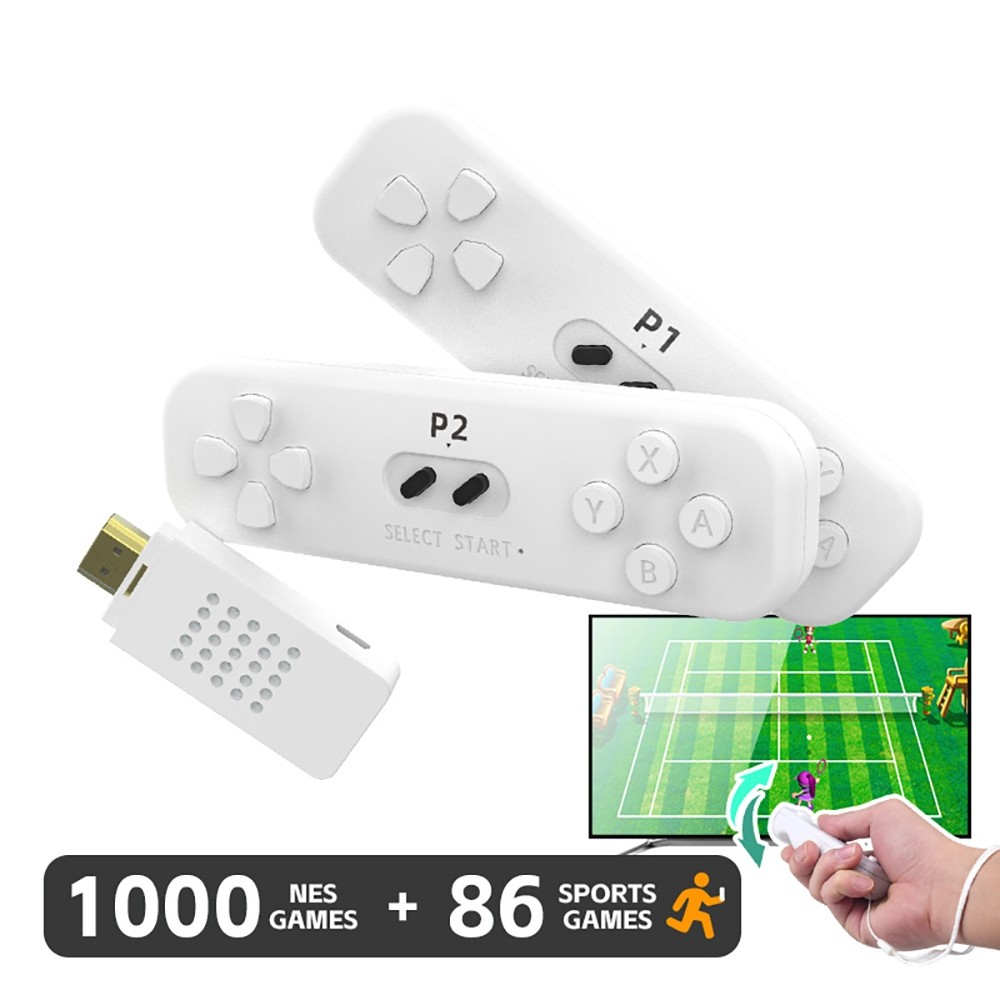 Console Y2 fit Sport game console simulation