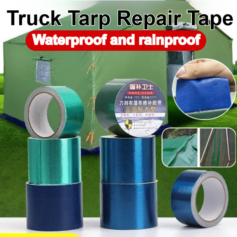 ⚡COD/Pengiriman 24 jam⚡Pita Perbaikan Terpal Khusus/Pita Terpal Terlaris/Pita Perbaikan Pisau/Pita P