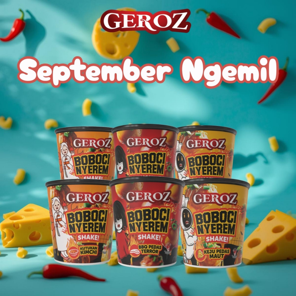 

Geroz - Boboci Nyerem Bumbu Pasta 6 Pcs
