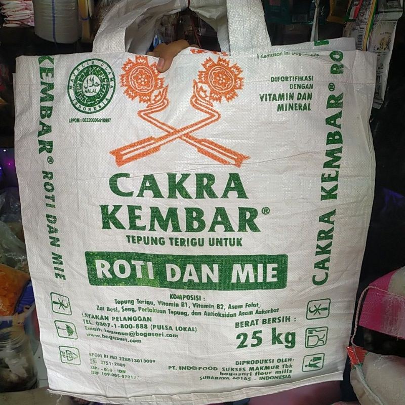 Tas belanja besar lipat tas karung tas murah  tempat belanja goni karung bekas tas bagor tas prakis