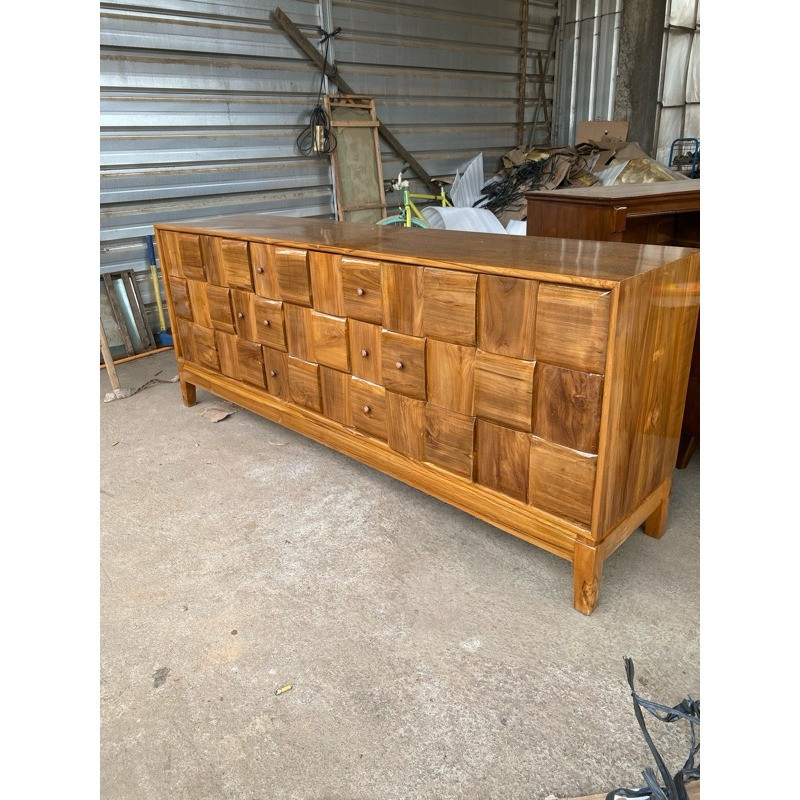 bufet tv minimalis kayu jati,bufet tv kayu jati,bufet tv termurah kayu jati