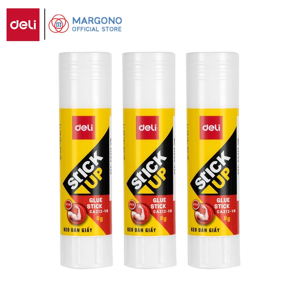 

Deli Glue Stick / Lem Kertas Batangan 9 gr Daya Rekat Kuat Mudah Digunakan E7101