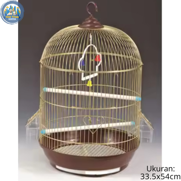 KANDANG BURUNG KECIL - SANGKAR BESI BURUNG KECIL - BIRD CAGE BC100 - KANDANG
