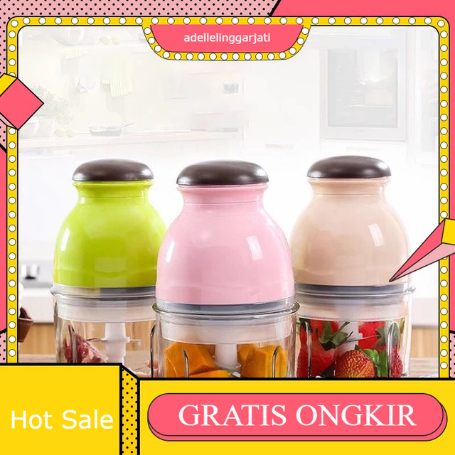 CAPSULE BLENDER CUTTER/ BLENDER CAPSULE / BLENDER BENTUK KAPSUL SERBAGUNA / CAPSULE CUTTER QUATRE