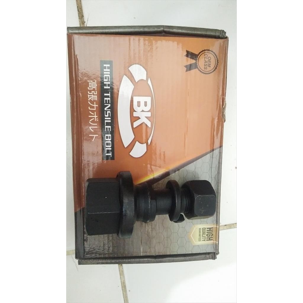 Baut Roda Volvo Universal Truk Tronton As Besar Halus Depan Kanan BK