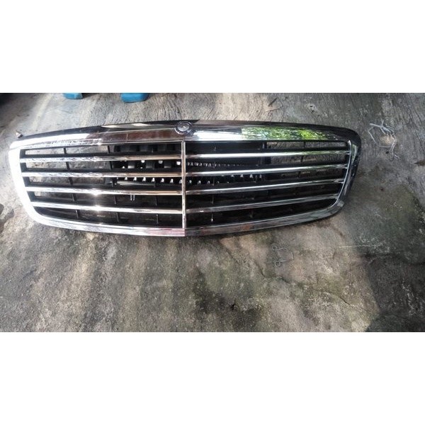 grill grille radiator merc mercy Mercedes-Benz w221 s class