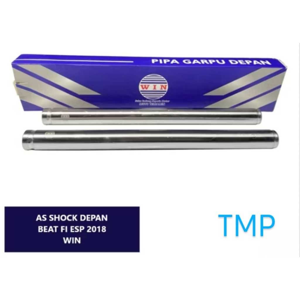 As Shock Depan Beat FI ESP 2018 / Pipe front Fork Beat FI ESP 2018 / Mutu Premium, merk WIN