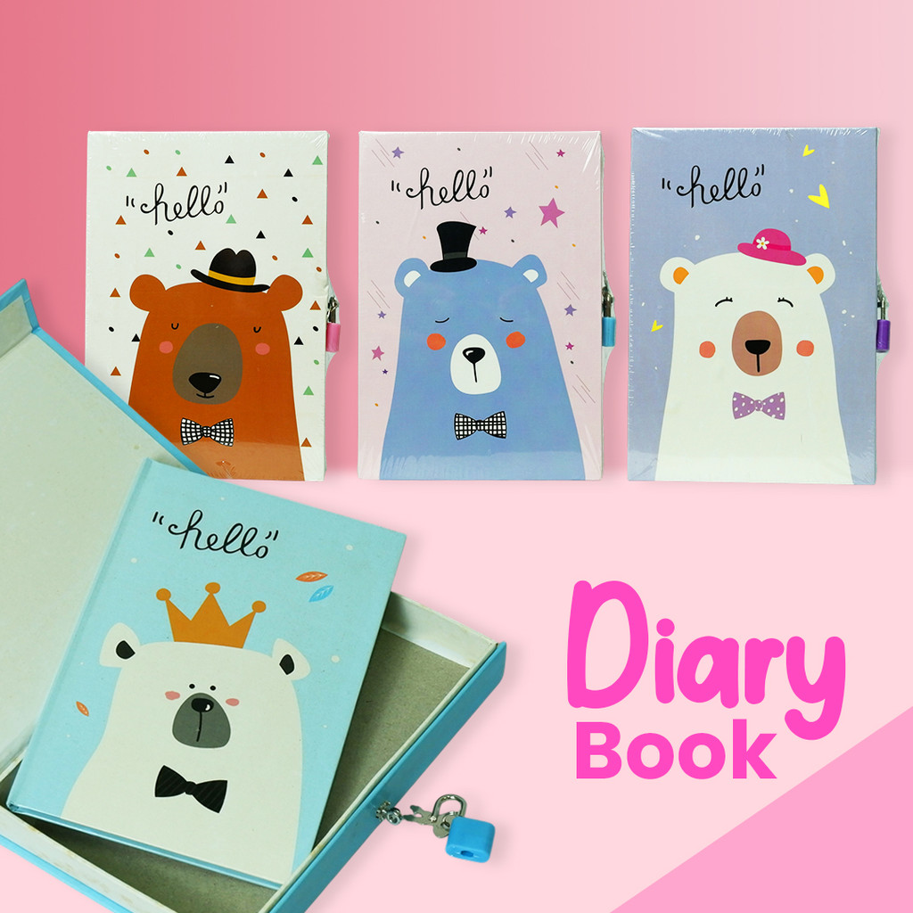 

Buku Diary Kunci / Buku Diary Aesthetic / Buku Catatan / Buku Note Aesthetic 32K-YS04351