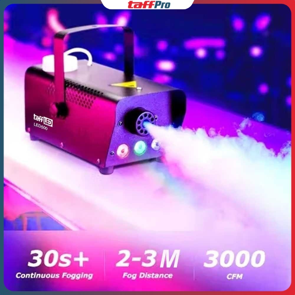 TaffLED Sistem Fogger Panggung Stage Machine Ejector with RGB LED - KY-LED500