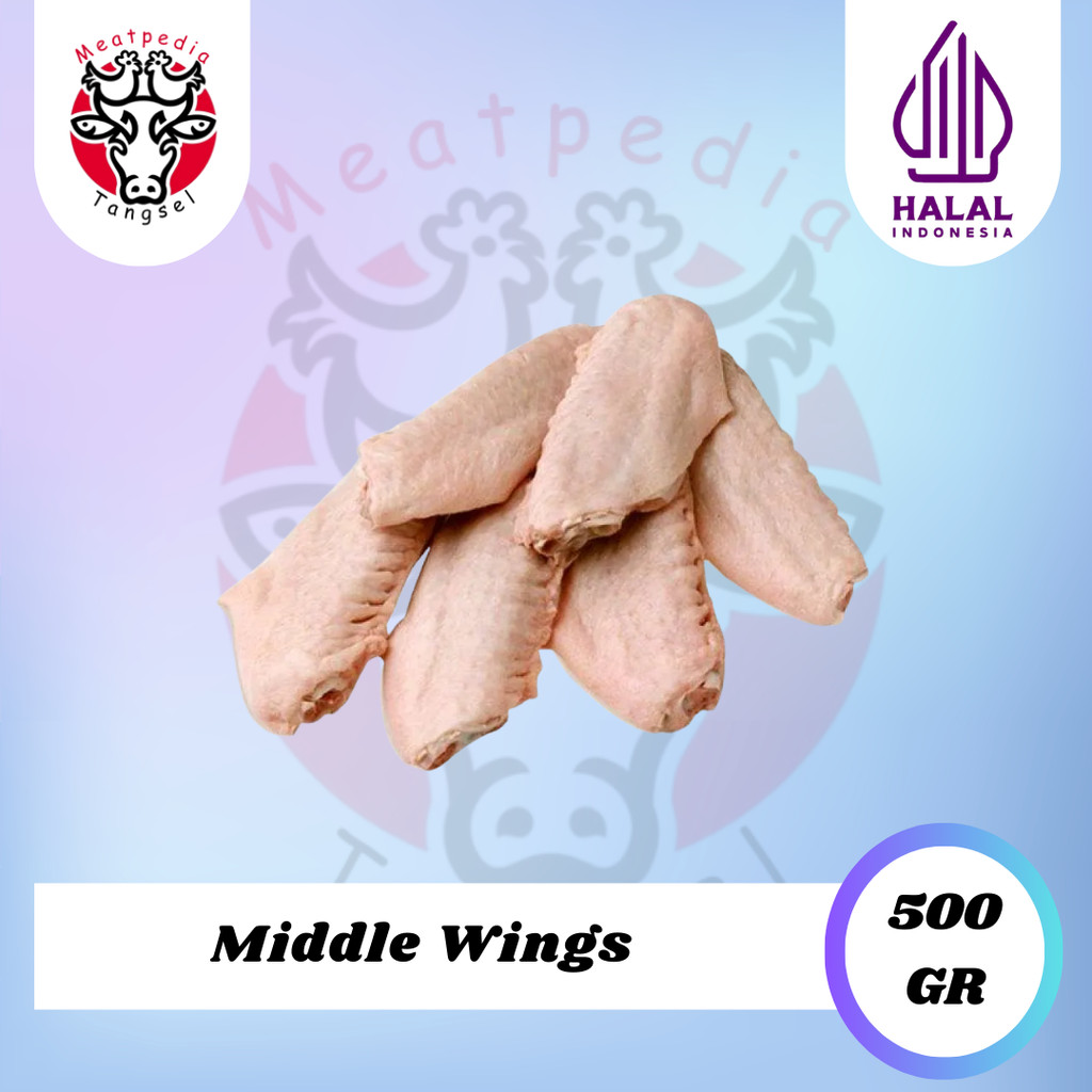 

Middle Wings - Sayap Ayam Frozen Segar