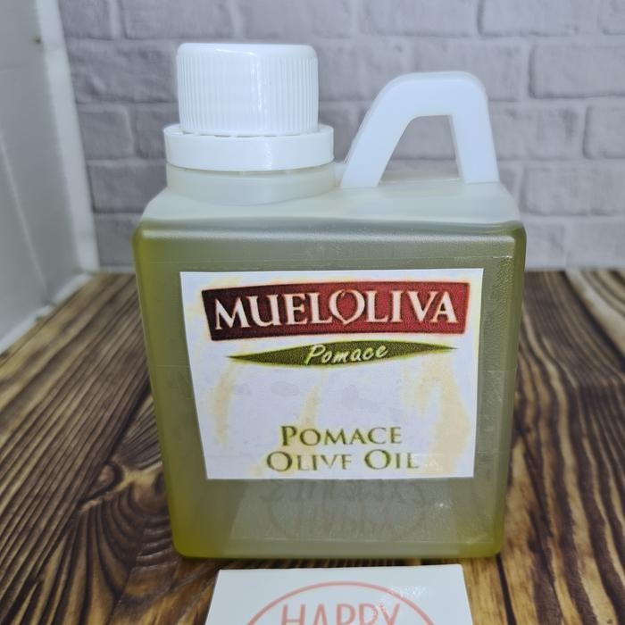 

Mueloliva pomace olive oil repack 500ml surabaya