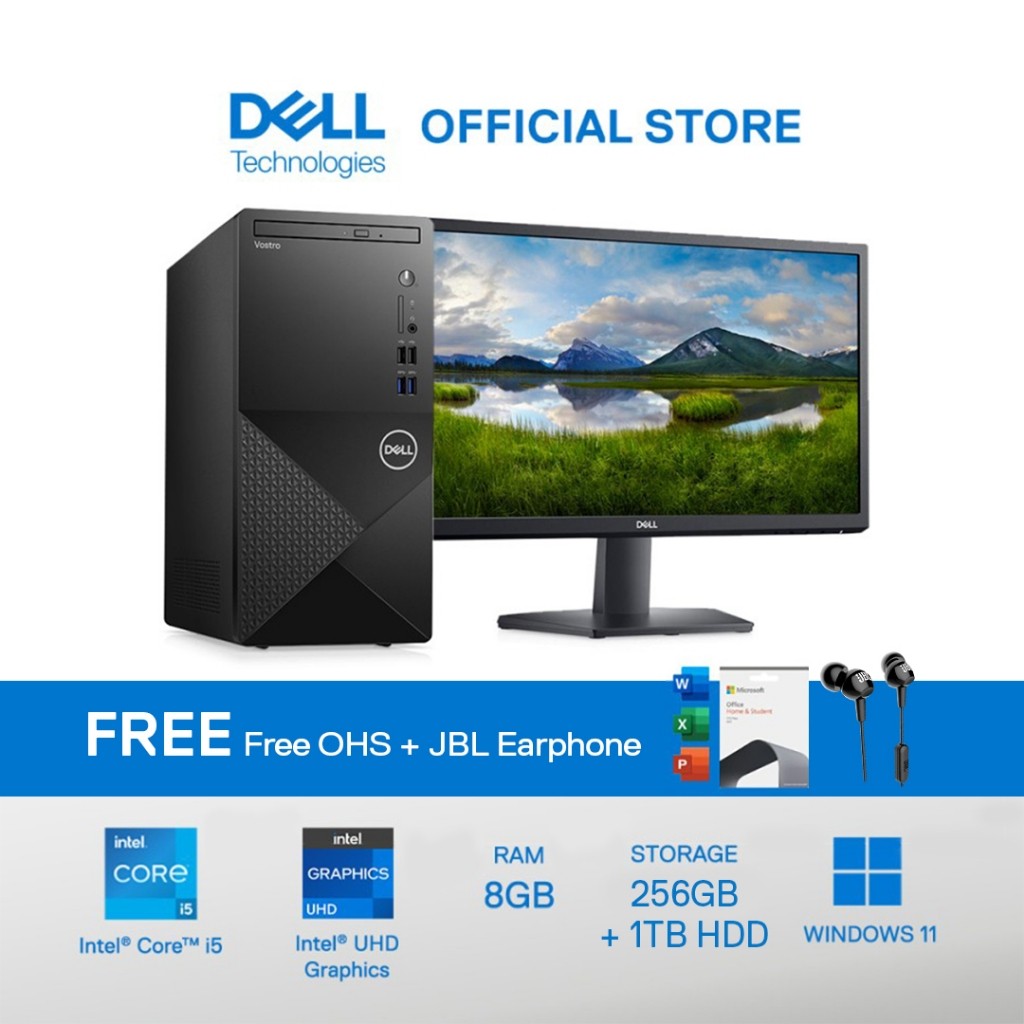 DELL VOSTRO MT 3020 I5 SSD V13 WIN 11 (V3020MT-I5)