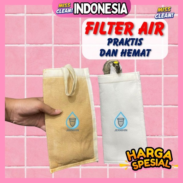Filter Air Toren Anti Keruh Penyaring Air Sumur Bor Langsung Bersih