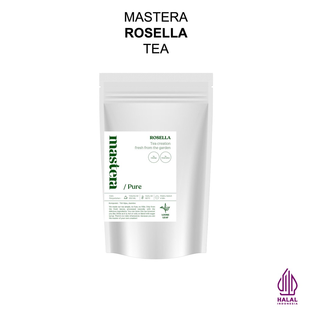 

Mastera Rosella Tea