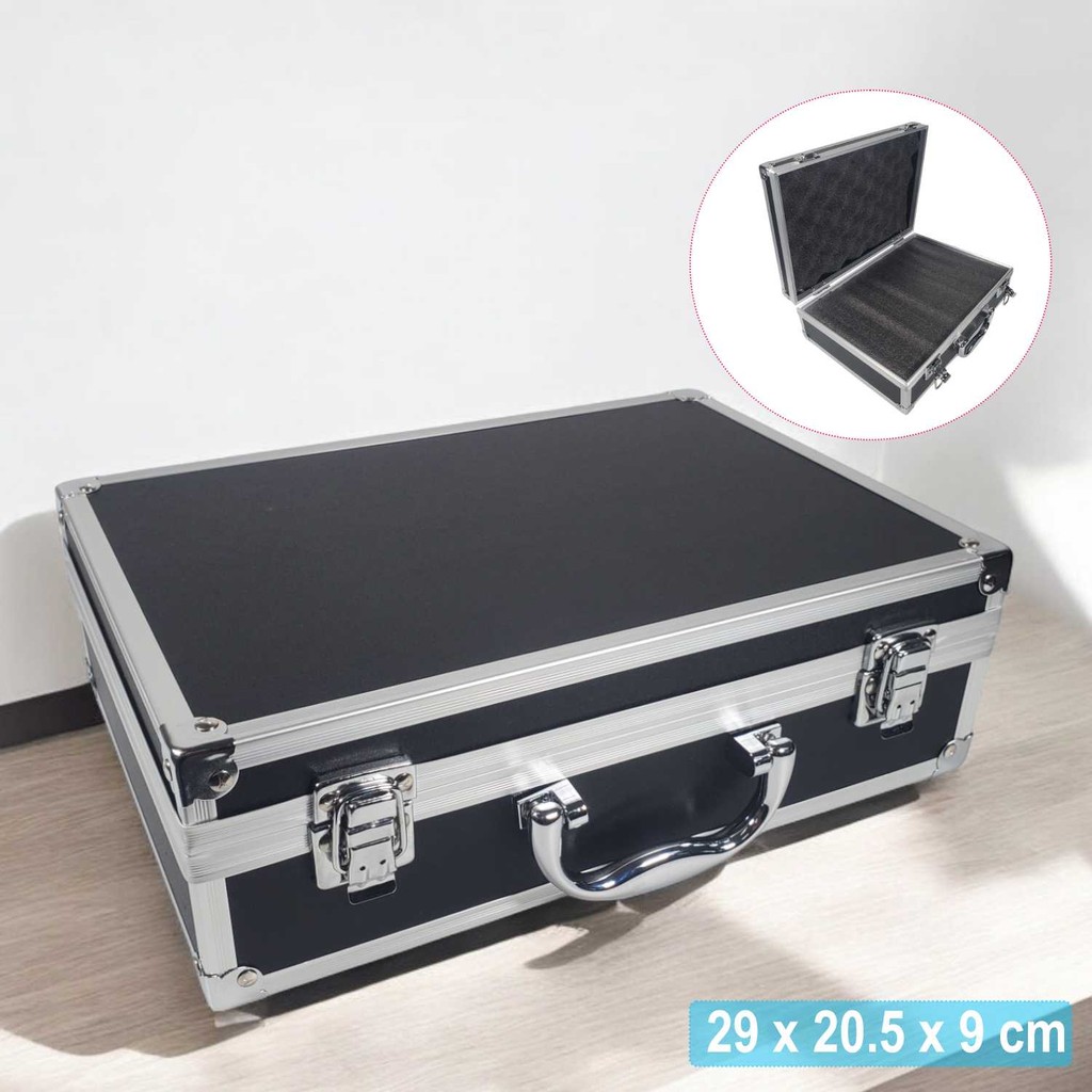 ToolBox Koper Aluminium anti benturan Pelindung anti pecah tempat barang elektronik mahal