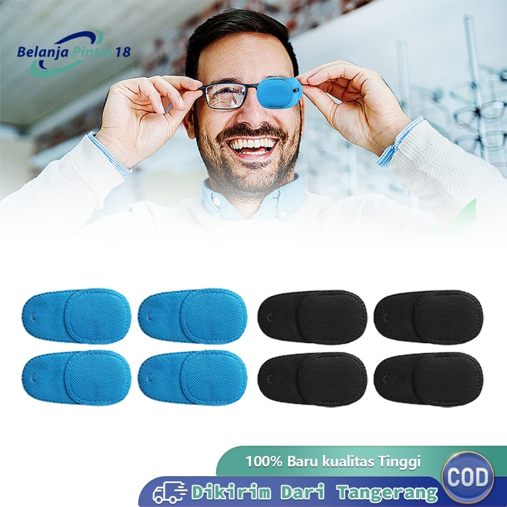 Penutup Mata Malas Anak Isi 6 Lazy Eye Patch Terapi Mata Malas Penutup Mata Tunggal Untuk Malas