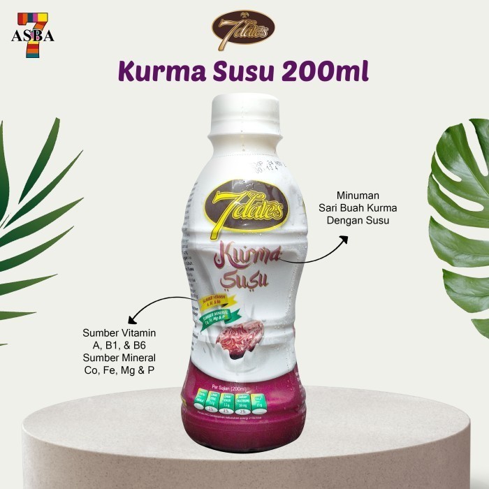 7 DATES KURMA SUSU 200ML