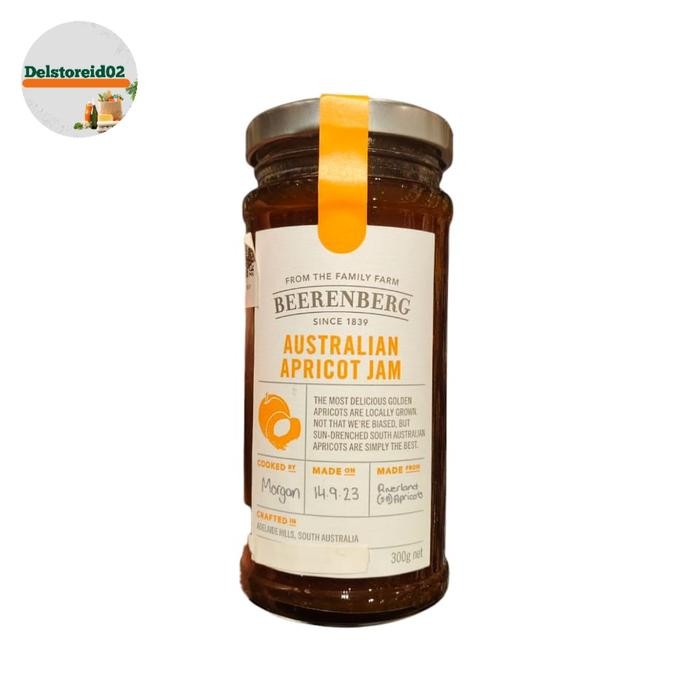 

Beerenberg australian apricot jam 300gr