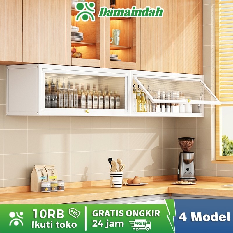 Damaindah Lemari Dapur Minimalis / Lemari Gantung Dapur / Lemari Dinding / Lemari Dapur Gantung / Ka