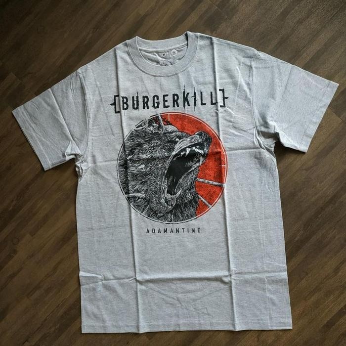(COD) burgerkill adamantine tour shirt original Tag official - M