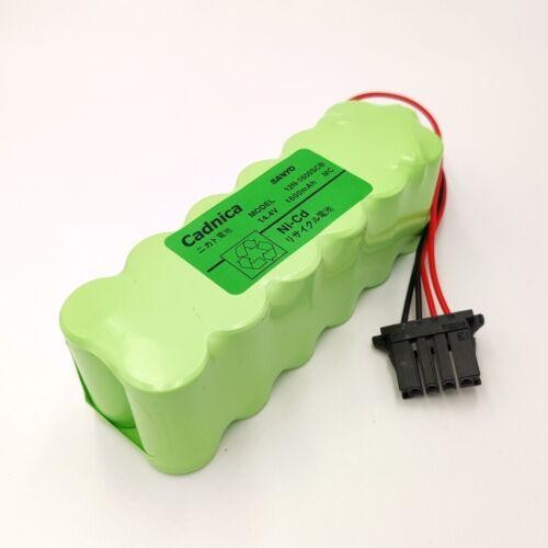 Battery Baterai Ni-Cd NiCd Panasonic Cadnica 12N-1600SCB 14.4V 1600mAh 8091S