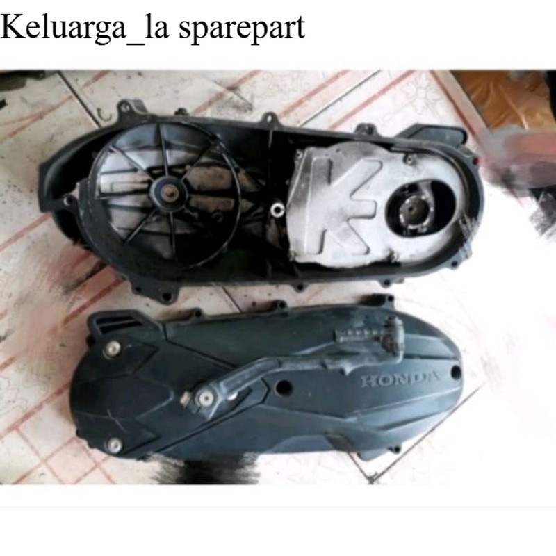 blok cvt Vario 125 led 150 old original second copotan
