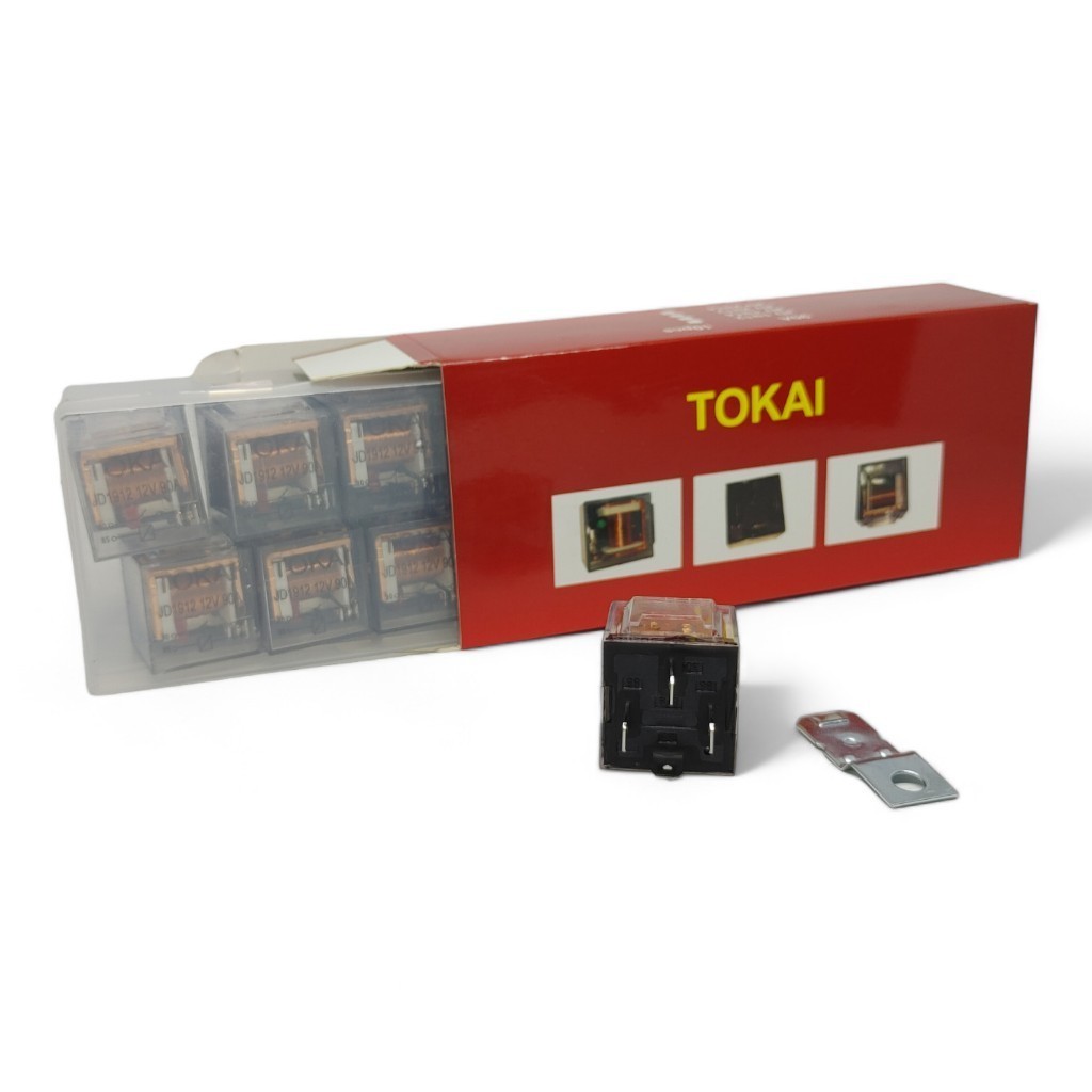 Relay Transparant 4 Kaki/ 5 Kaki 12 Volt/24 Volt