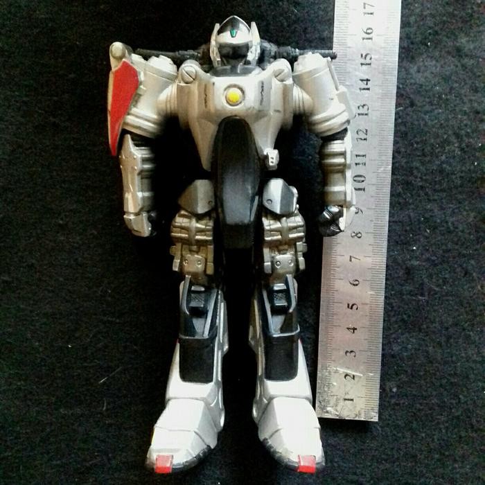 MAINAN... RHS Rider Hero Kamen Rider Faiz Series 16 Cm AutoVajin by Bandai 2002