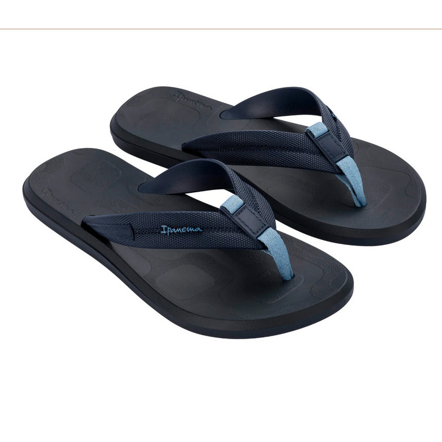 Sandal Jepit Pria Ipanema Urban Thong Ad Blue/Blue