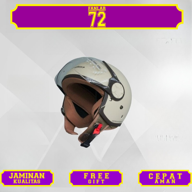 HELM CARGLOSS HIJAB YRH SOLID MOTIF ORIGINAL 100%, CARGLOSS HELMET HIJAB, CARGLOSS OFFICIAL STORE