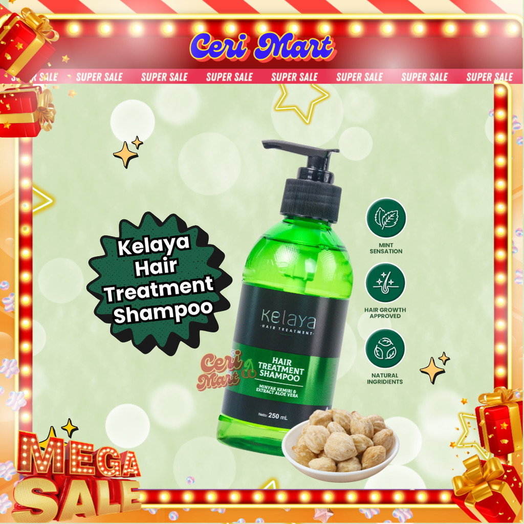 Kelaya Hair Treatment Shampoo Sampo Kalaya Shampo Rambut Original BPOM
