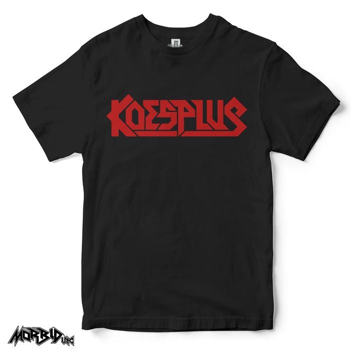 (COD) Kaos / T-Shirt Koes Plus - Kreator Logo Parody - S