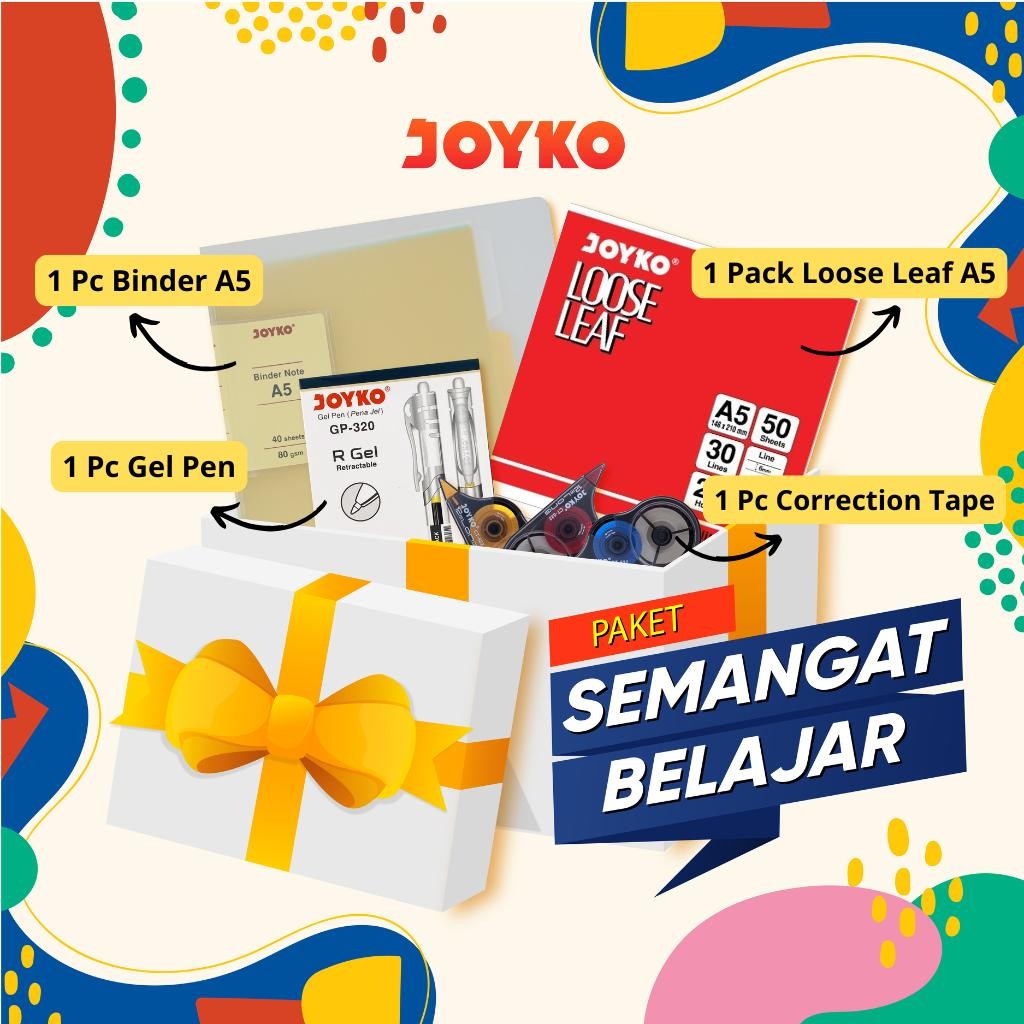 

JOYKO Paket Bundling Semangat Belajar