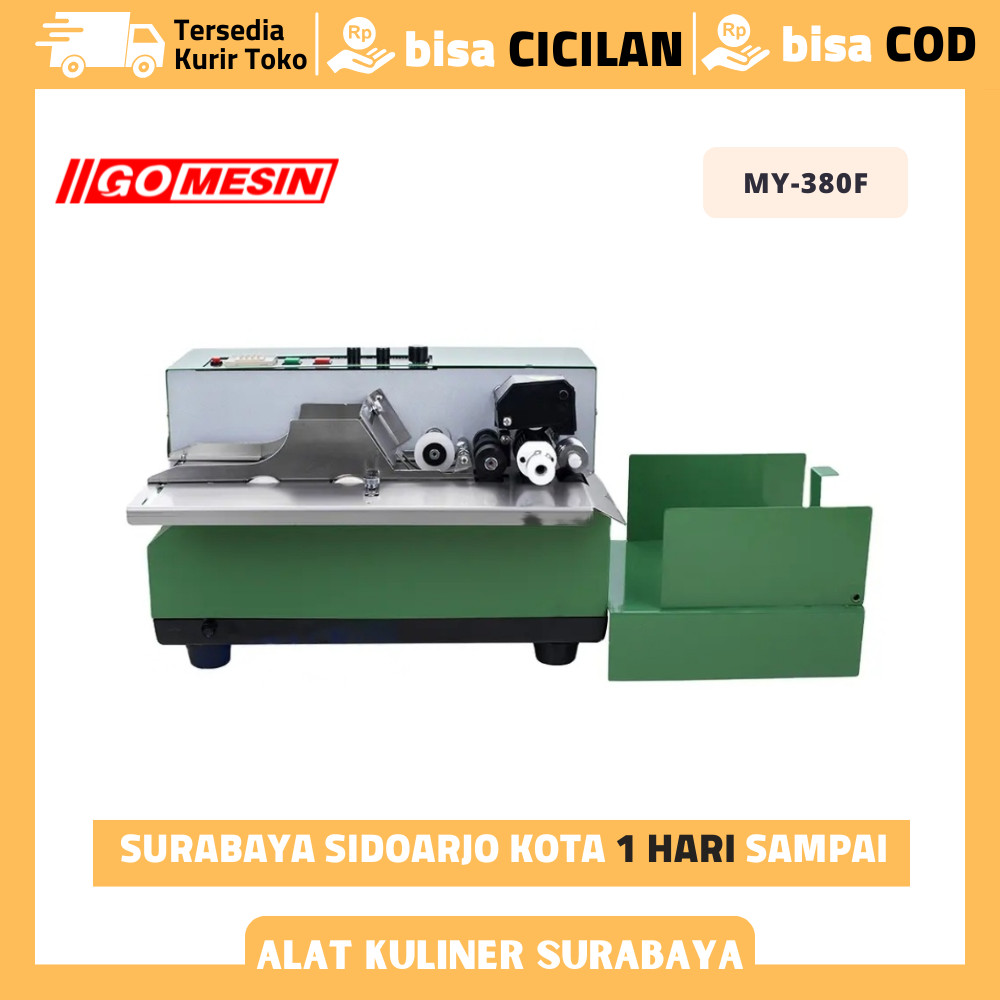 

GOMESIN MY 380F MY-380F MESIN CETAK TANGGAL EXPIRED PRODUKSI OTOMATIS