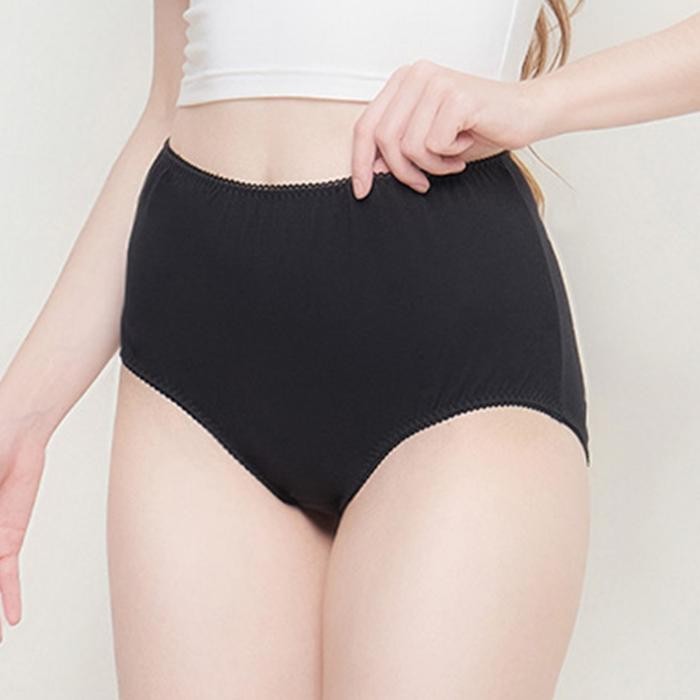 BEST SELLER[PROMO] Sorella Panty Daily Cotton S20-73153 - Black, L