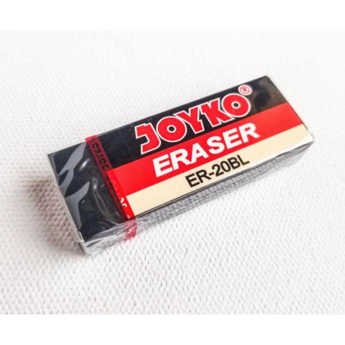

(wk acc) Joyko Eraser Penghapus / penghapus joyko ER 20BL Hitam / penghapus joyko ER B20BL
