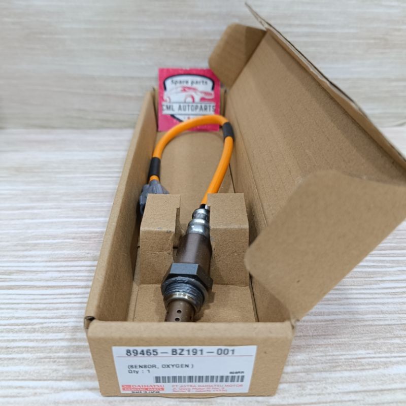 Sensor Oxygen 89465-BZ191-001 Box Gran Max/Luxio
