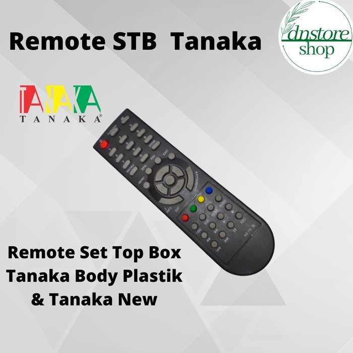 Remote stb tanaka Set Top Box Tanaka Body Plastik & Tanaka New
