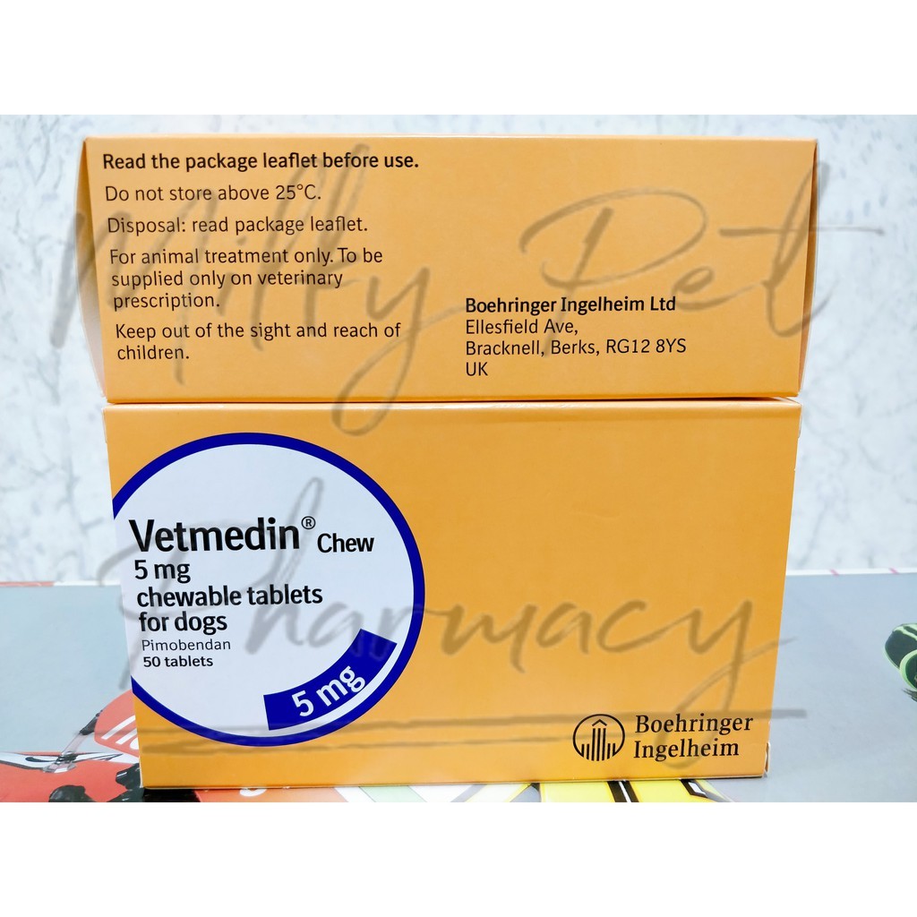 PAWTOPIA VETMEDIN 5MG 1 STRIP (10 TABLETS)