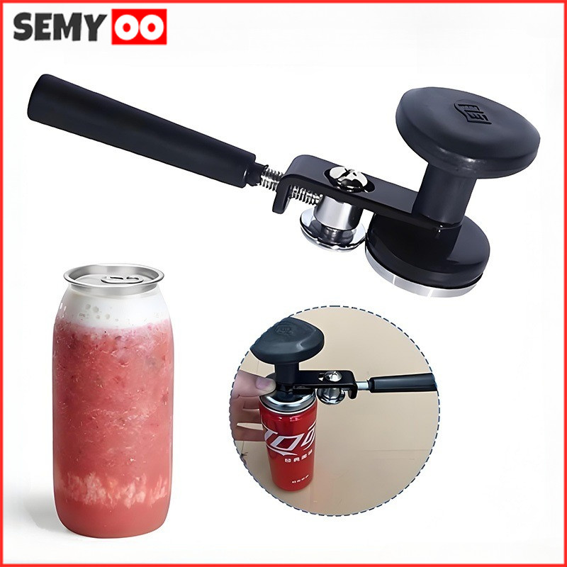SEMYOO 5.2cm Alat Manual Can Sealer Can Sealing Machine Sealer Kaleng Alat Sealer Botol Pet Can Seal