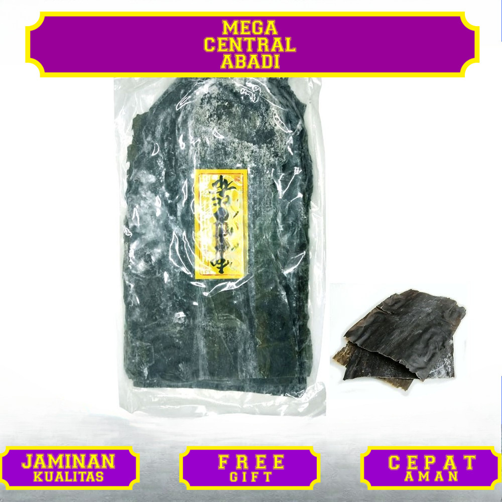 

Dashi Kombu 1Kg | Konbu | Rumput Laut