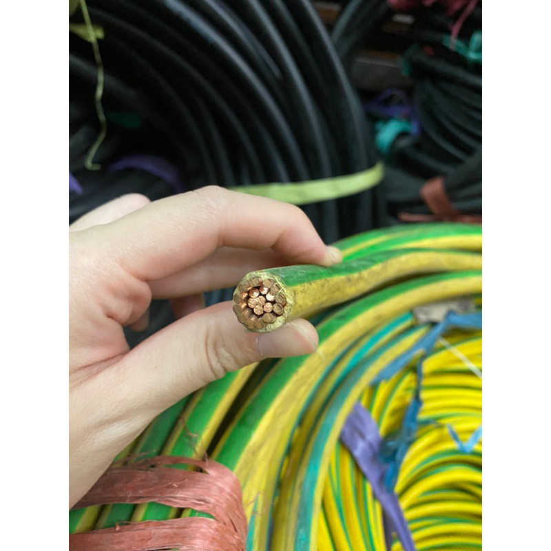 kabel NYA 50mm Kabel NYY meteran per 1 meter merk PULUNG/ MULTI