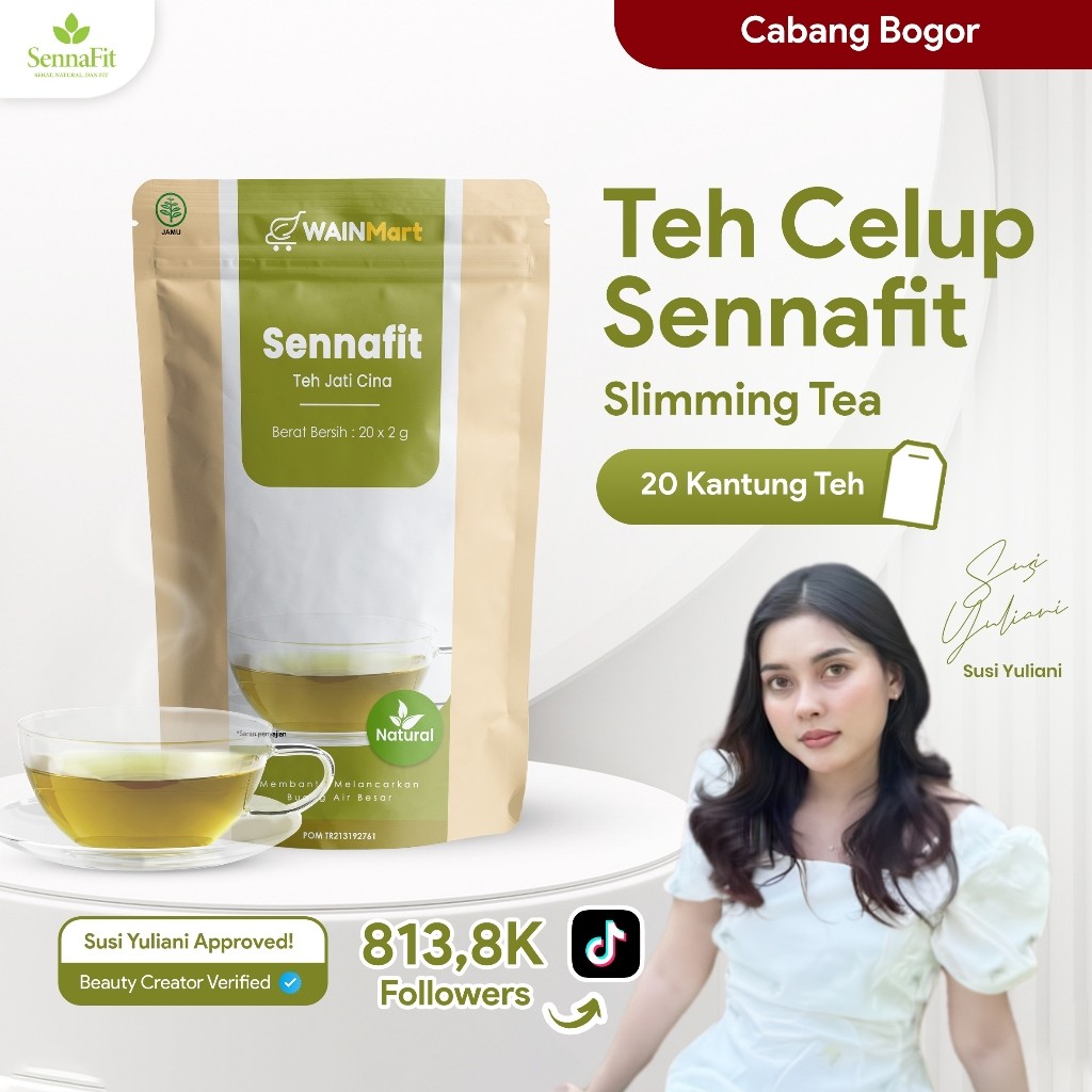 

LANGSING ALAMI !!! Teh Celup Daun Jati Cina Herbal dan Peluntur Lemak Terampuh Isi : 20 Tea Bag