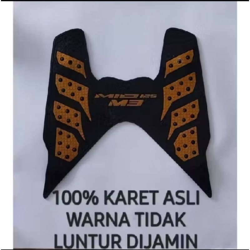 Karpet Yamaha Motor Mio M3 Alas Kaki Mio M3 Barang Berkualitas Anti Luntur cokro variasi