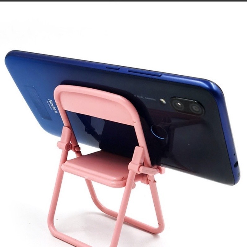 holder hp kursi warna warni holder hp mini holder hp unik A18
