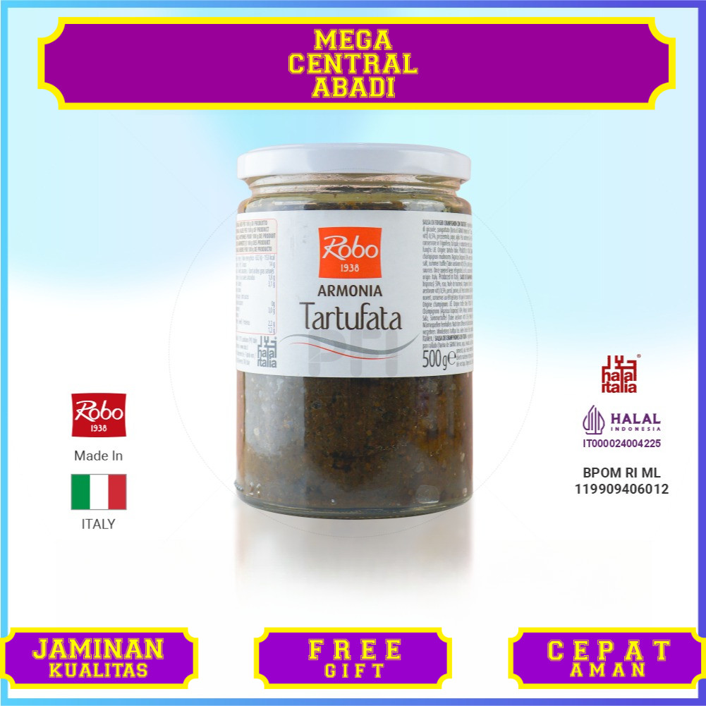 Robo Truffle Paste (Saus Tartufata Cream Jamur) 500g - pasta truffle